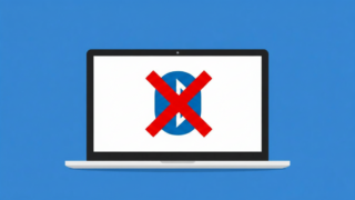 Windows11でBluetoothが繋がらないイメージ