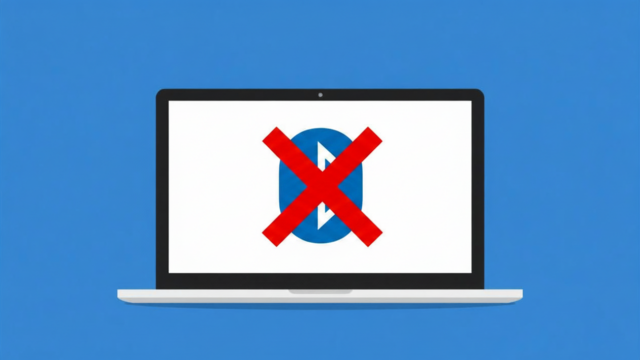 Windows11でBluetoothが繋がらないイメージ