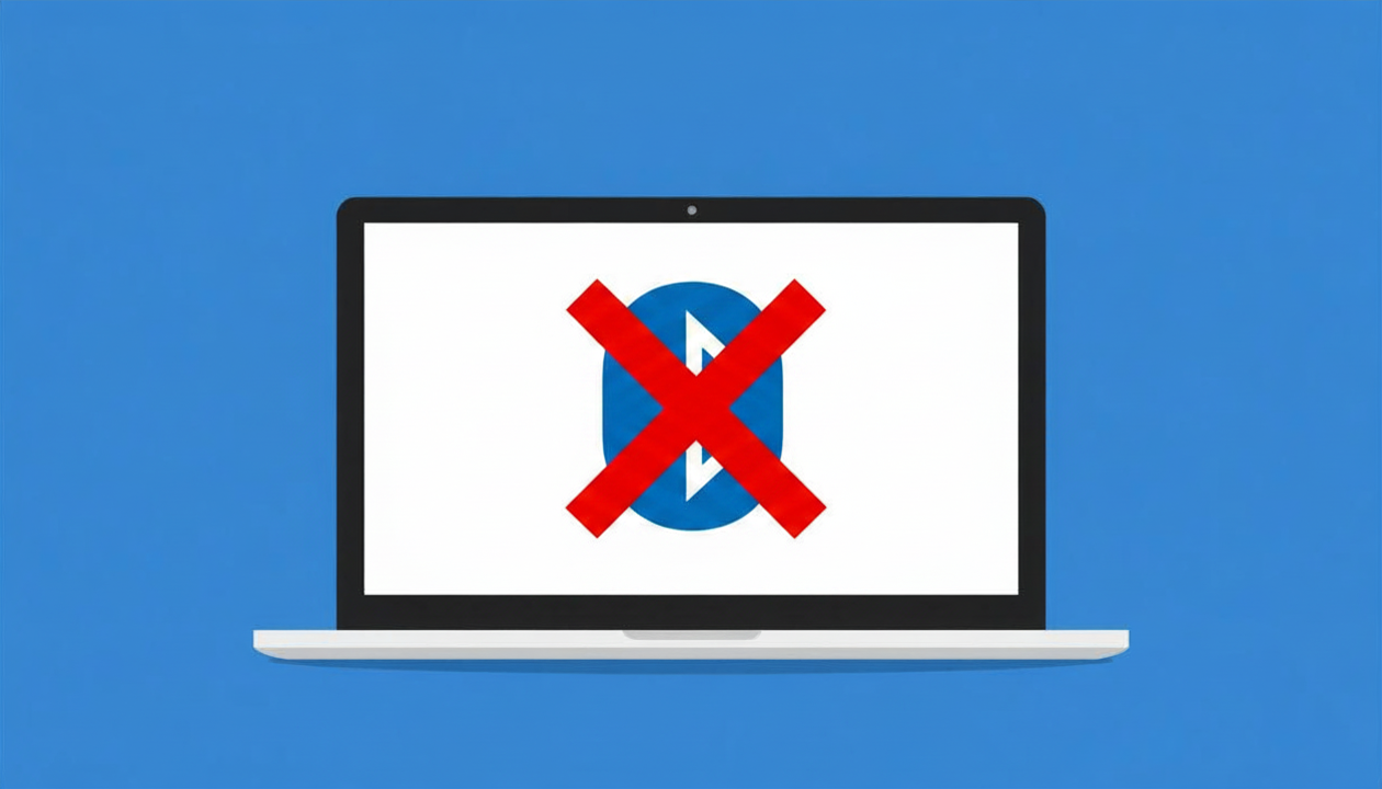 Windows11でBluetoothが繋がらないイメージ