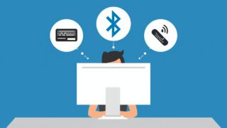 Windows11でキーボード入力ができず困っているイメージ