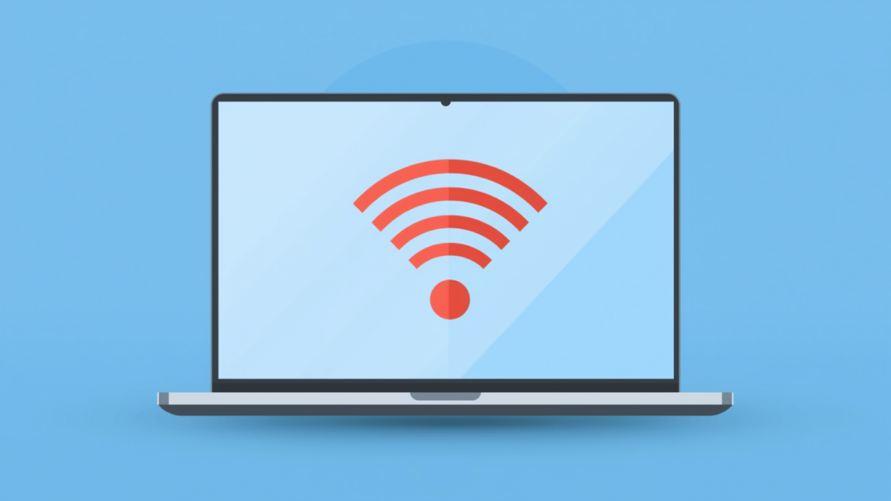 Windows11でWiFi接続が頻繁に切れるイメージ画像