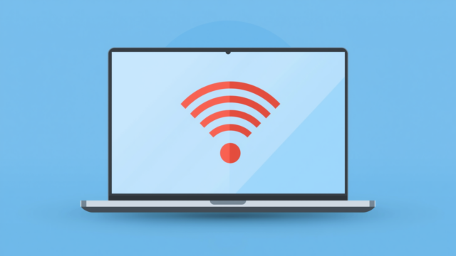 Windows11でWiFi接続が頻繁に切れるイメージ画像