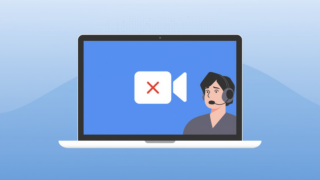 Windows11でZoomのカメラが映らないイメージ
